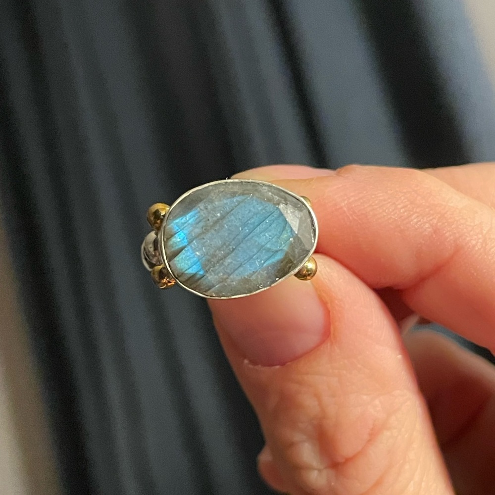 Labradorite Sterling Silver ring
